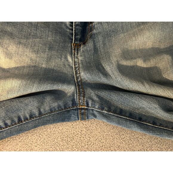 Kut from the Kloth | Size: 6 | Ankle Skinny Light Wash‎ Jeans Raw Hem - Picture 7 of 12